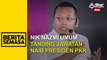 Nik Nazmi umum tanding jawatan Naib Presiden PKR