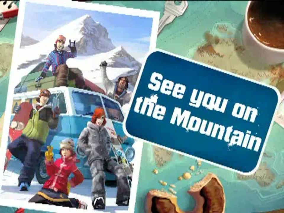 Shaun White Snowboarding : Road Trip : GC 2008...