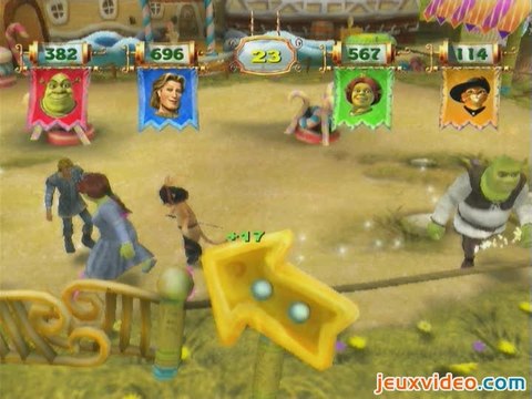Shrek : La Fête Foraine en Délire : Mini-Jeux : La course au bonbon