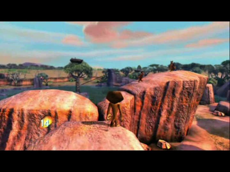 Madagascar 2 : E3 2008 : Phases de jeu