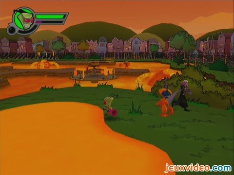 Bob l'Eponge et ses Amis : L'Ultime Alliance : Baston en ville