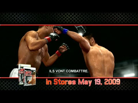 UFC 2009 Undisputed : Il est temps de se battre