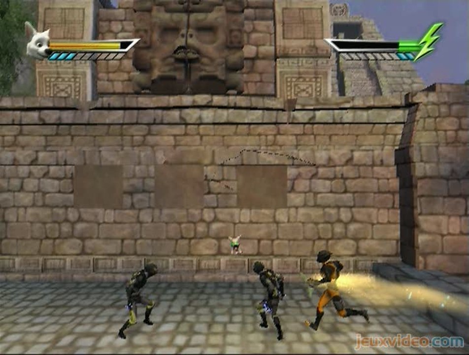 Volt : Star Malgré Lui : Combat de Volt