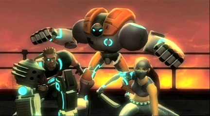 Spyborgs : L'artillerie lourde