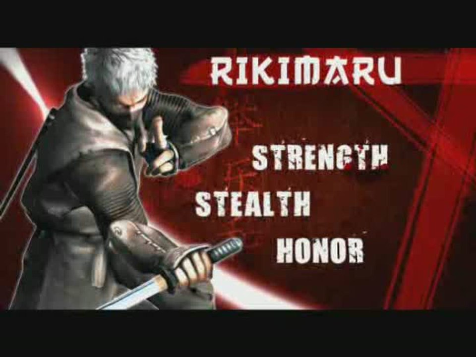 Tenchu Shadow Assassins : Trailer de lancement