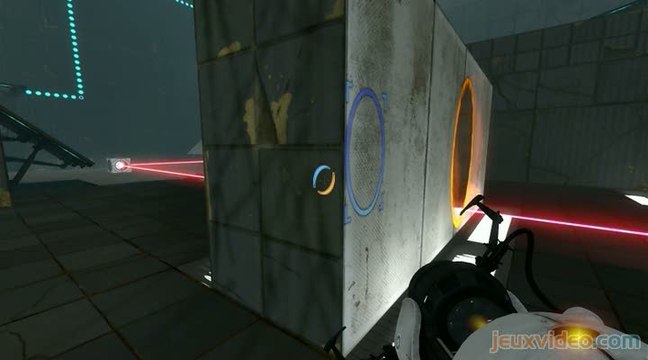 Portal 2 : Lasers et Bumpers