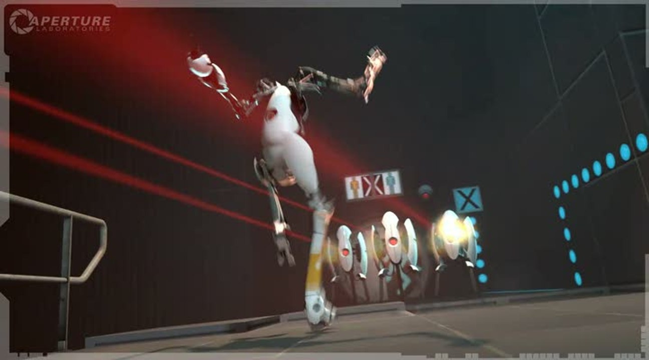 Portal 2 : Les Tourelles