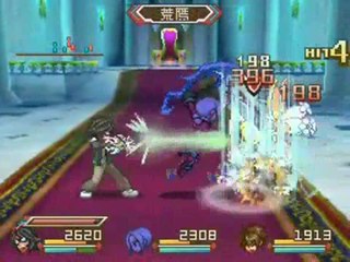 Tales of Hearts : Montage de combats n°2