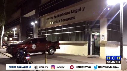 De varios impactos de bala le quitan la vida a una persona en la col. Canaán de la capital