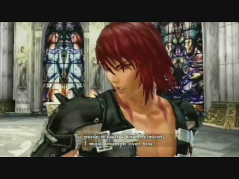 Castlevania Judgment : Trevor vs Simon