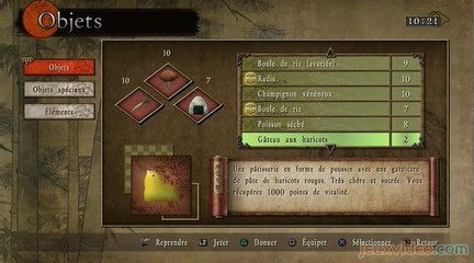 Way of the Samurai 3 : Les compagnons