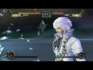 Castlevania Judgment : Aeon vs Eric