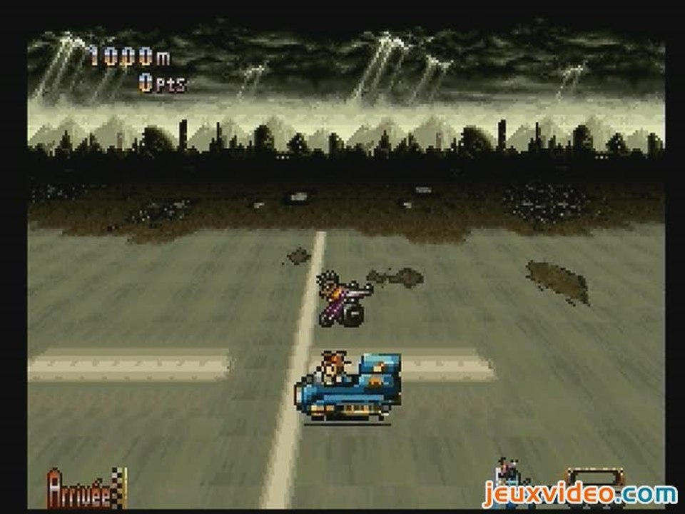 Chrono Trigger : Course futuriste