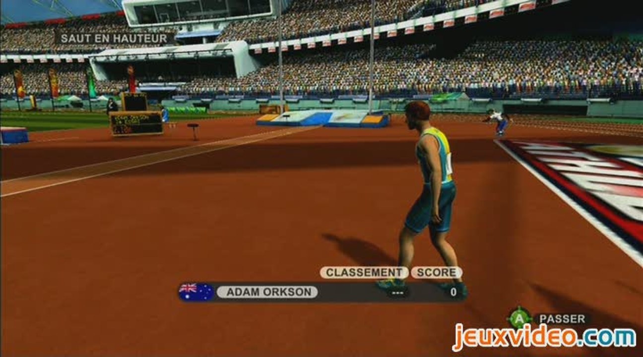 Summer Athletics : Saut en hauteur