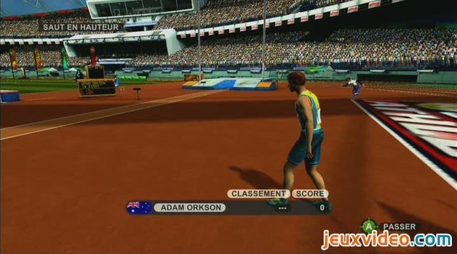 Summer Athletics : Saut en hauteur