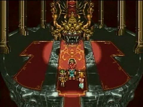 Chrono Trigger : Visite de temples antiques