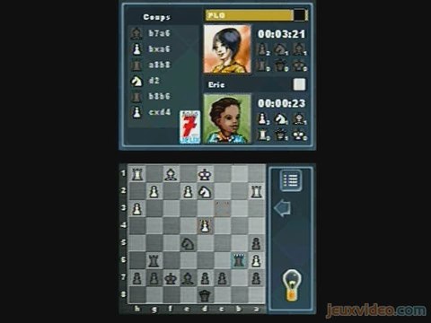 Télé 7 Jeux : Echecs : Chuuuut !
