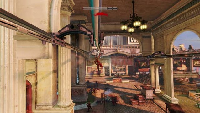 Bioshock Infinite : Transports Skylines