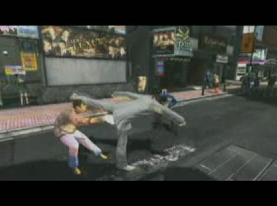 Yakuza 3 : Gameplay