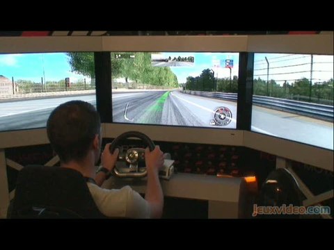 Forza Motorsport 3 : Interview de Nicolas Minassian, pilote Peugeot Sport