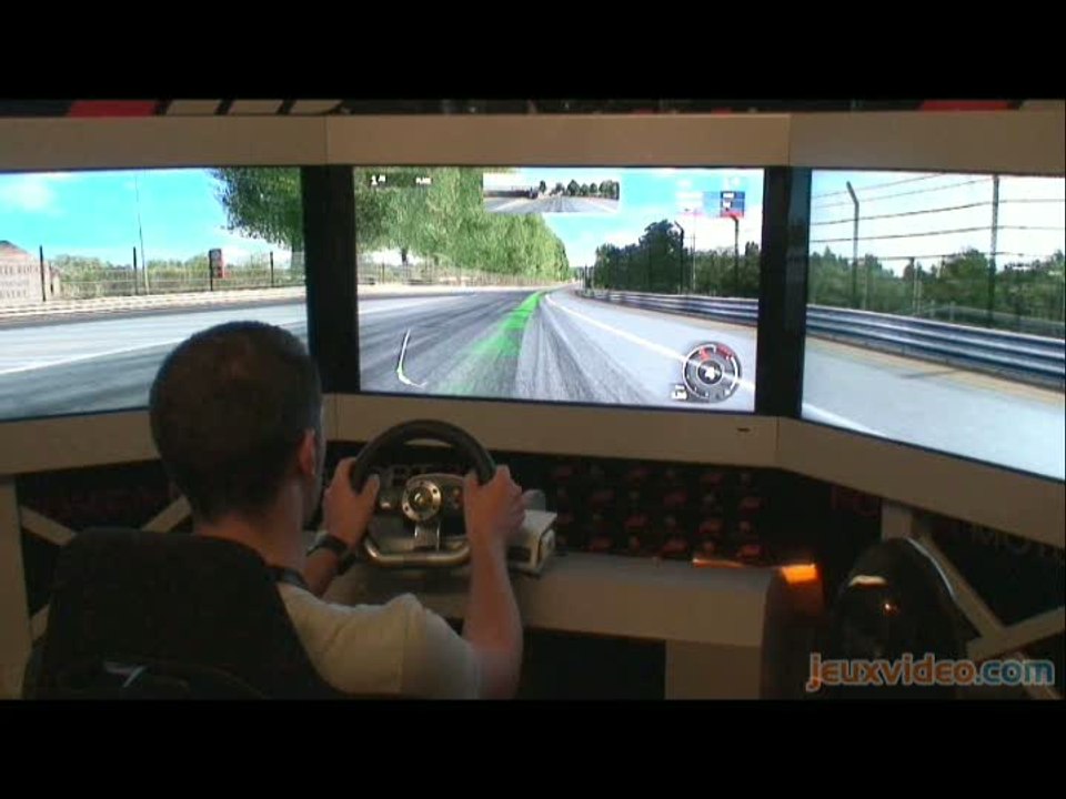 Forza Motorsport 3 : Interview de Nicolas Minassian, pilote Peugeot Sport