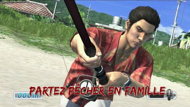 Yakuza 3 : Environnements