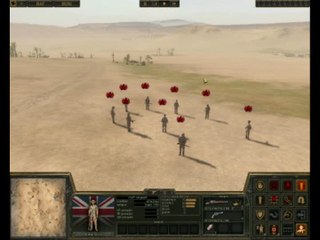 Theatre of War 2 : Africa 1943 : Didacticiel : éclaireur