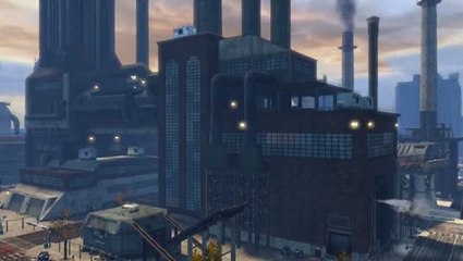 DC Universe Online : Coupe-gorges