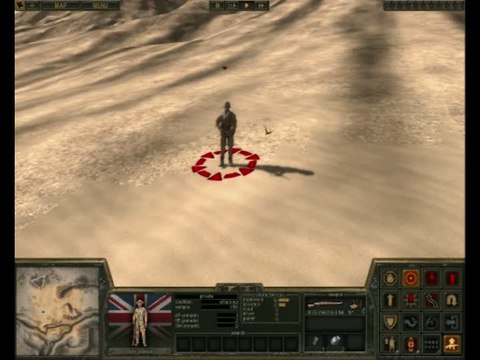 Theatre of War 2 : Africa 1943 : Didacticiel : densité des tirs