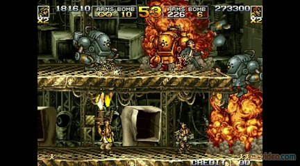 Metal Slug 5 : Fini en 17:37