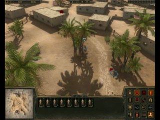 Theatre of War 2 : Africa 1943 : Didacticiel : grenades