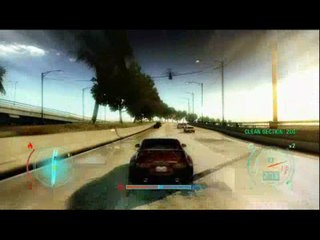 Need for Speed Undercover : Nissan vs flics