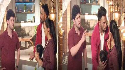 Ziddi Dil Maane Na On Location: Karan Sanjana and Faizy Fight against Eachother | FilmiBeat