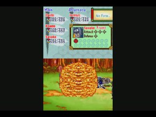 Naruto : Path of the Ninja 2 : Sasuke, état second