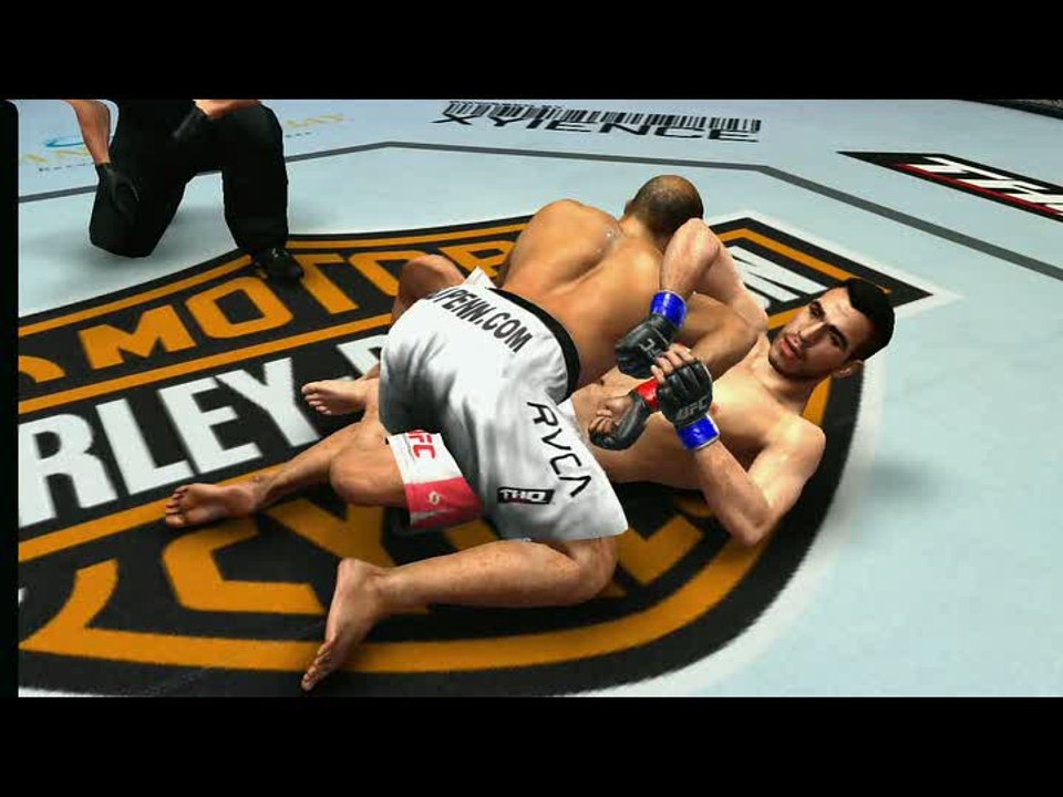 UFC 2009 Undisputed : Quelques points de gameplay