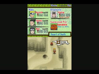 Naruto : Path of the Ninja 2 : Gameplay 7 - le désert