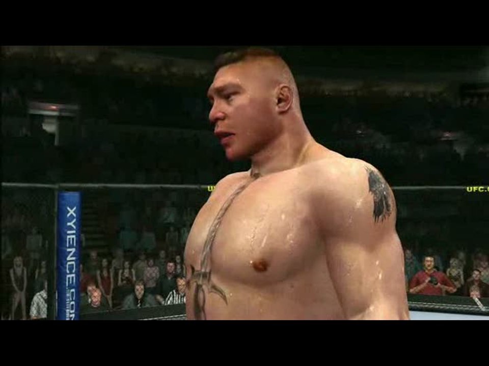 UFC 2009 Undisputed : Gameplay