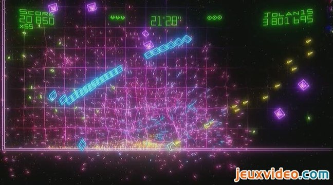 Geometry Wars : Retro Evolved 2 : Mode Séquence