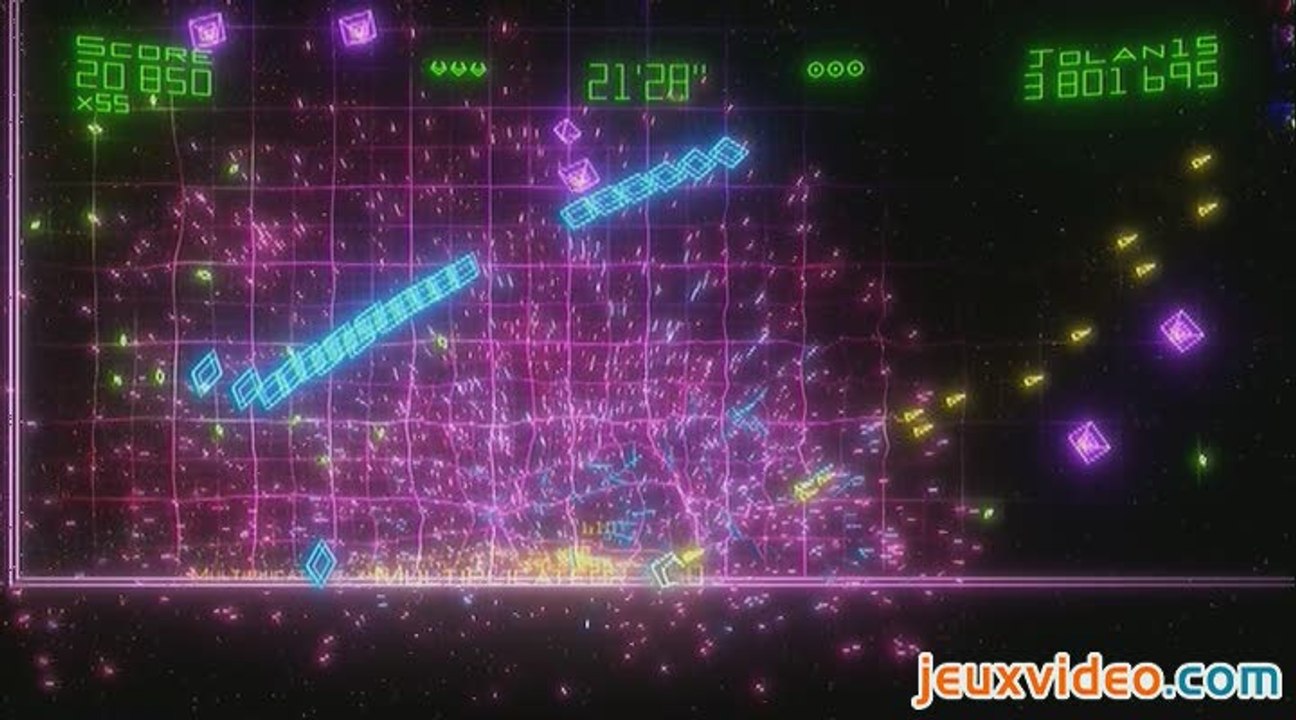 Geometry Wars : Retro Evolved 2 : Mode Séquence
