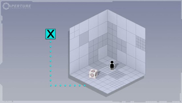 Portal 2 : Le panneau, l'avenir du mur