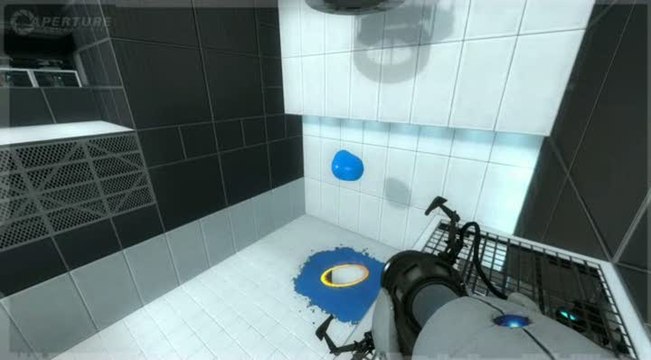 Portal 2 : Gel de répulsion