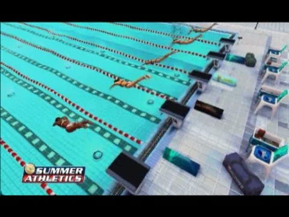 Summer Athletics : Premier trailer