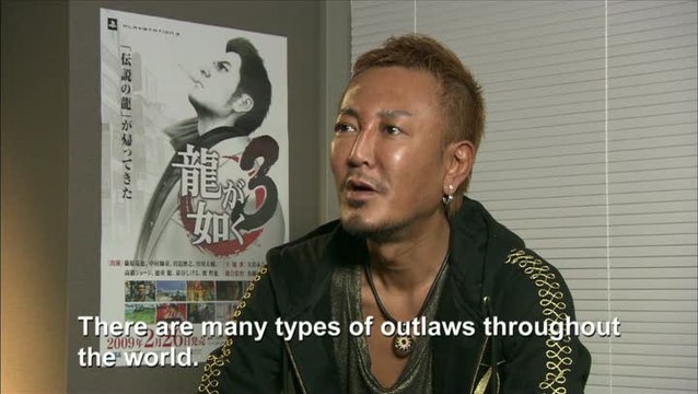 Yakuza 3 : Carnet de développeur 2 - influences et évolution