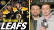 REACTION: Bruins 6-4 Loss vs Maple Leafs at TD Garden