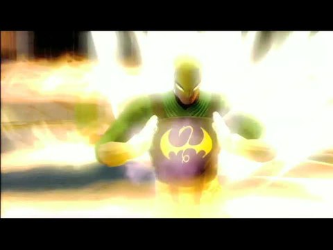 Marvel Ultimate Alliance 2 : Iron Fist