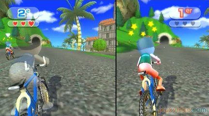 Wii Sports Resort : Cyclisme
