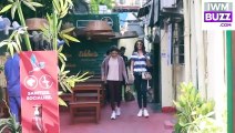 Karan Johar Shamita Shetty And Aakanksha Malhotra Spotted At Bandra