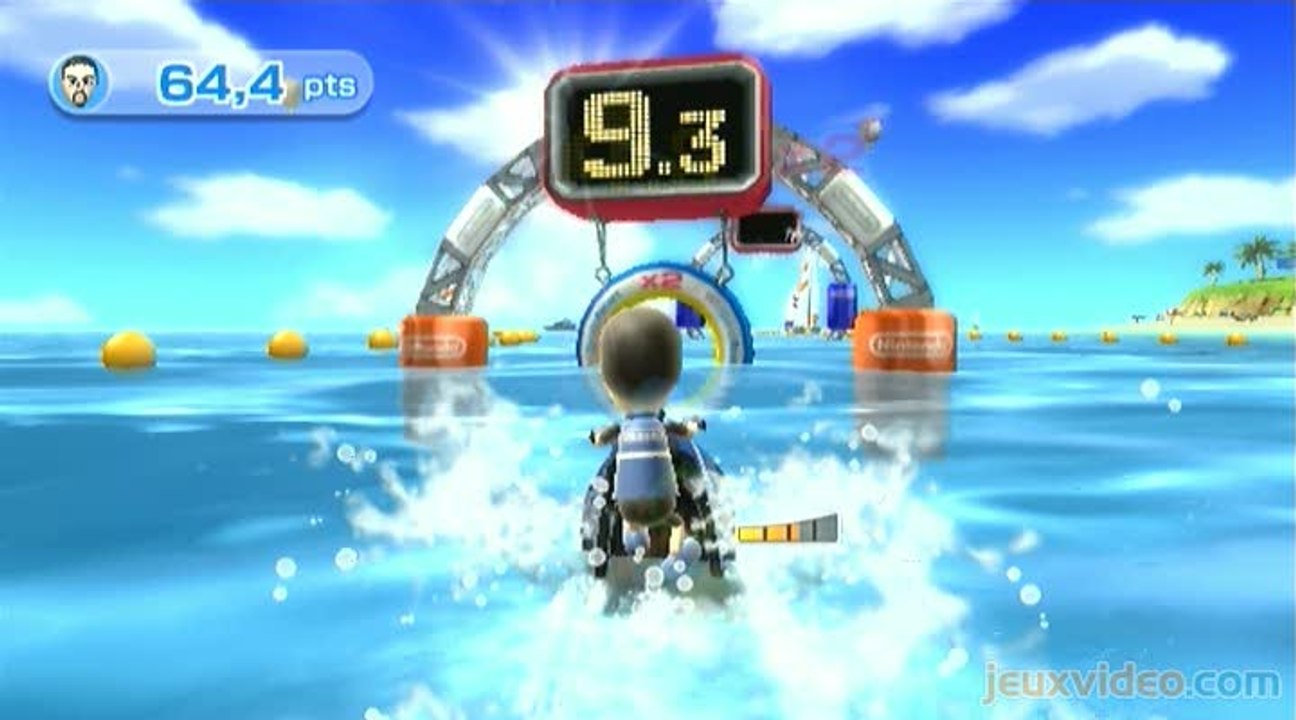 Wii Sports Resort : Motomarine