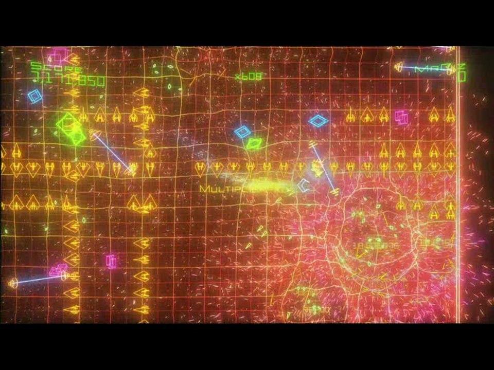 Geometry Wars : Retro Evolved 2 : E3 2008 : Gameplay