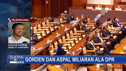 Fraksi PPP Tidak Setuju dengan Anggaran Gorden DPR, Achmad Baidowi : Ganti yang Rusak Saja